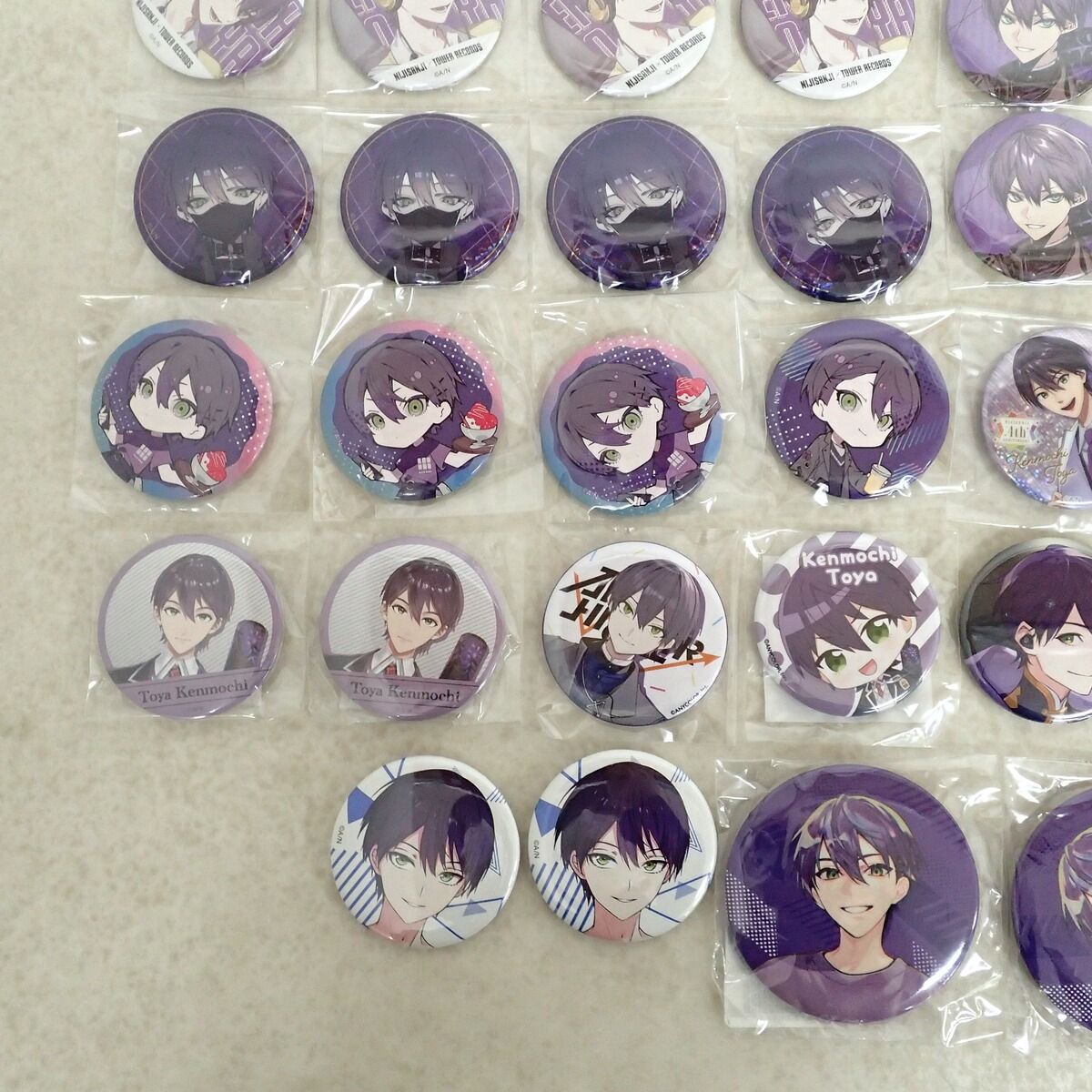 にじさんじ ROF-MAO 剣持刀也 アニメイト 缶バッジ にじさんじ 剣持刀也 缶バッジ まとめて49点セット ROF-MAO ろふまお