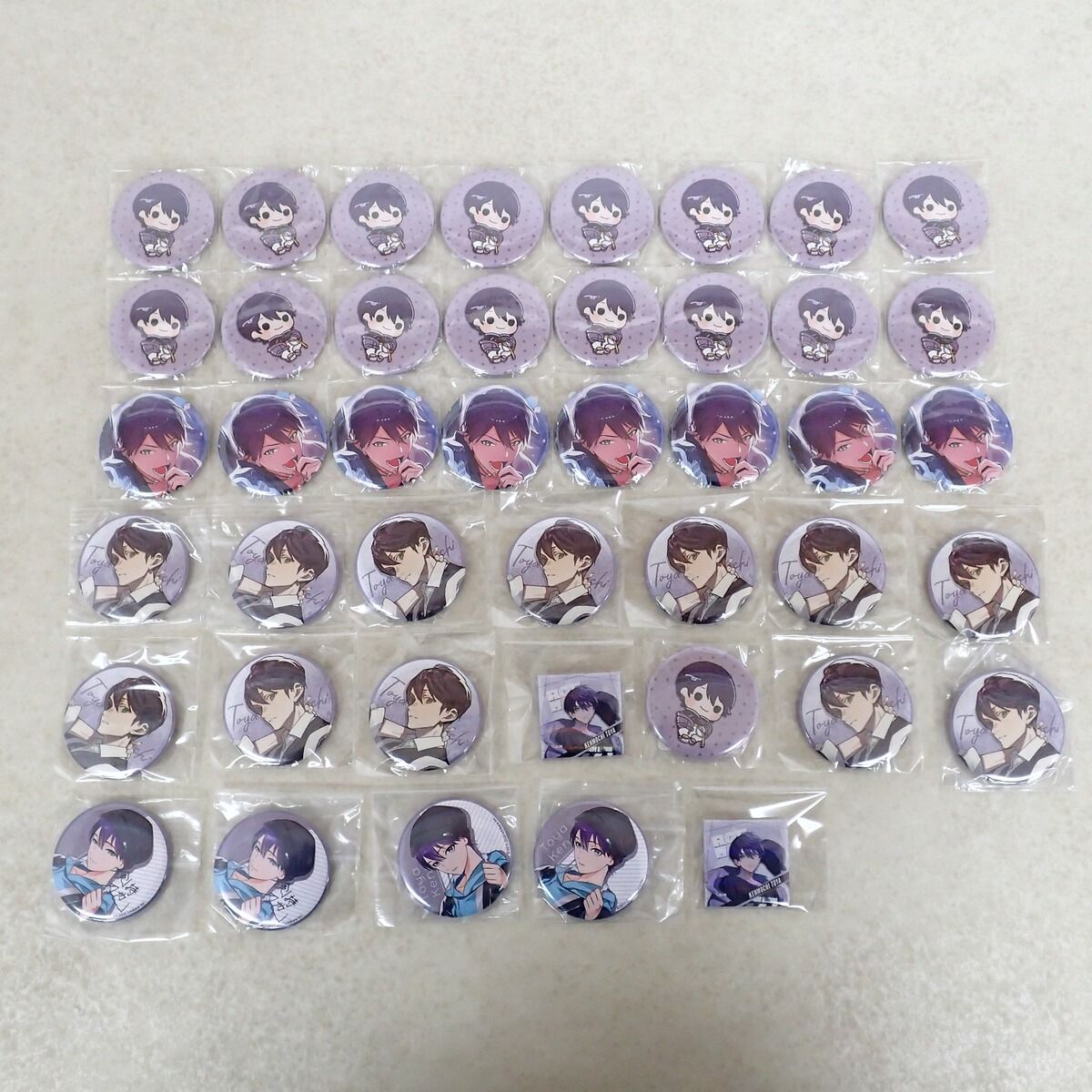 にじさんじ 剣持刀也 DMM 缶バッジ 駿河屋 -<中古>剣持刀也(等身) 缶バッジ 「DMMスクラッチ! バーチャル