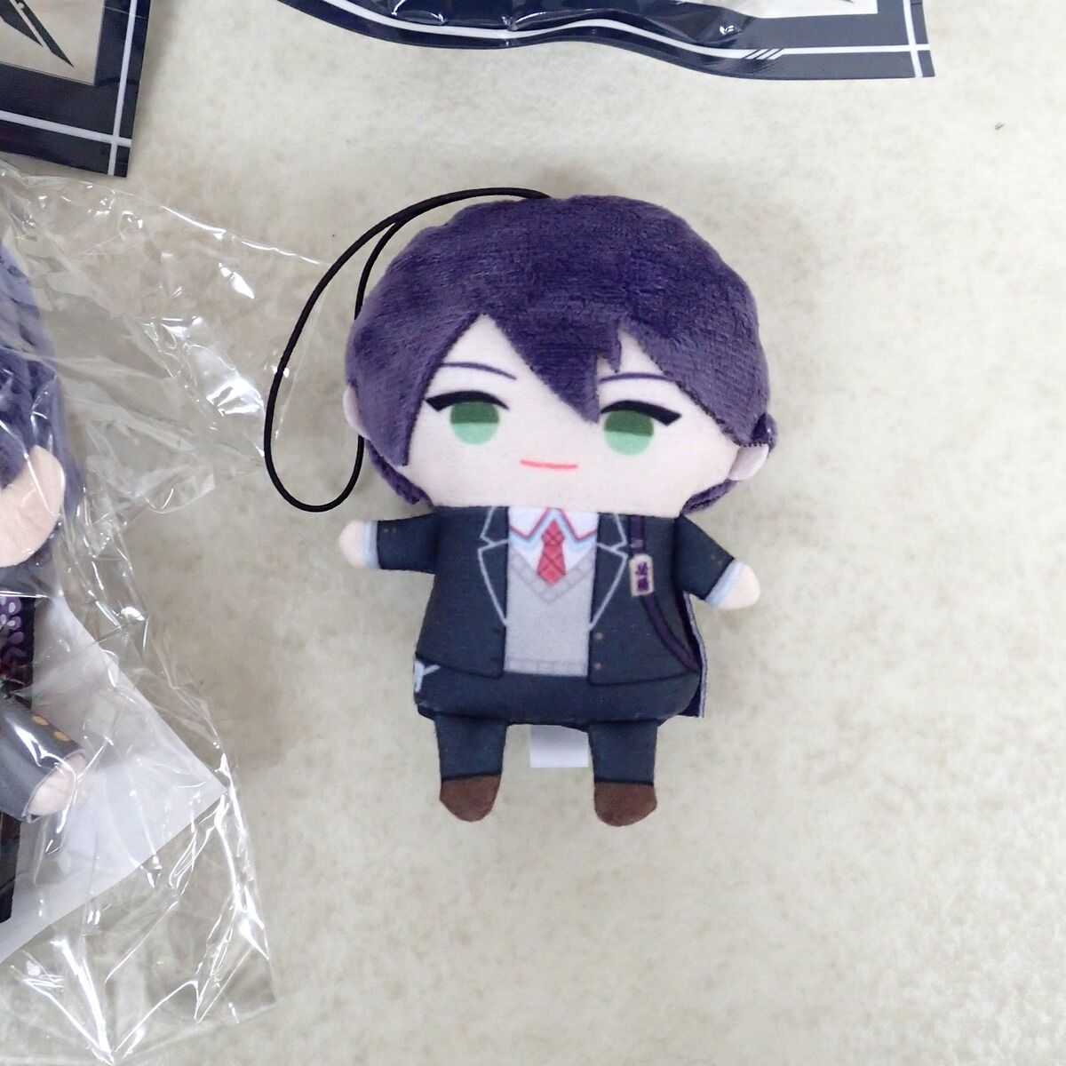 にじさんじ 剣持刀也 ぬいぐるみ にじぬい/咎人4周年 等 まとめて4点
