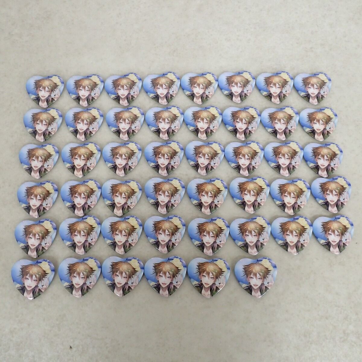 伏見ガク にじさんじ ホワイトデー 缶バッジ 【公式通販】