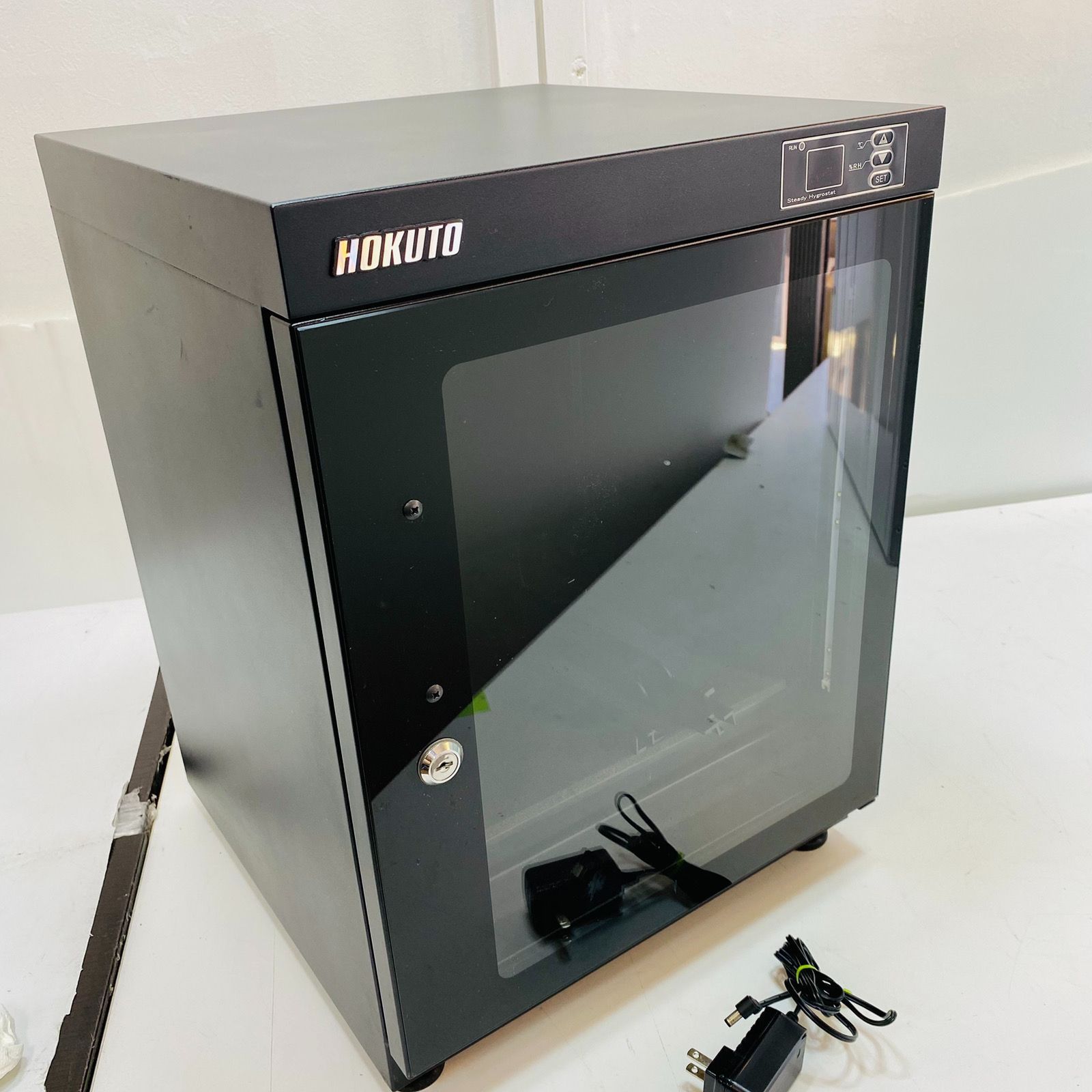 HOKUTO 防湿庫 HP-68EX ドライボックス カメラ保管