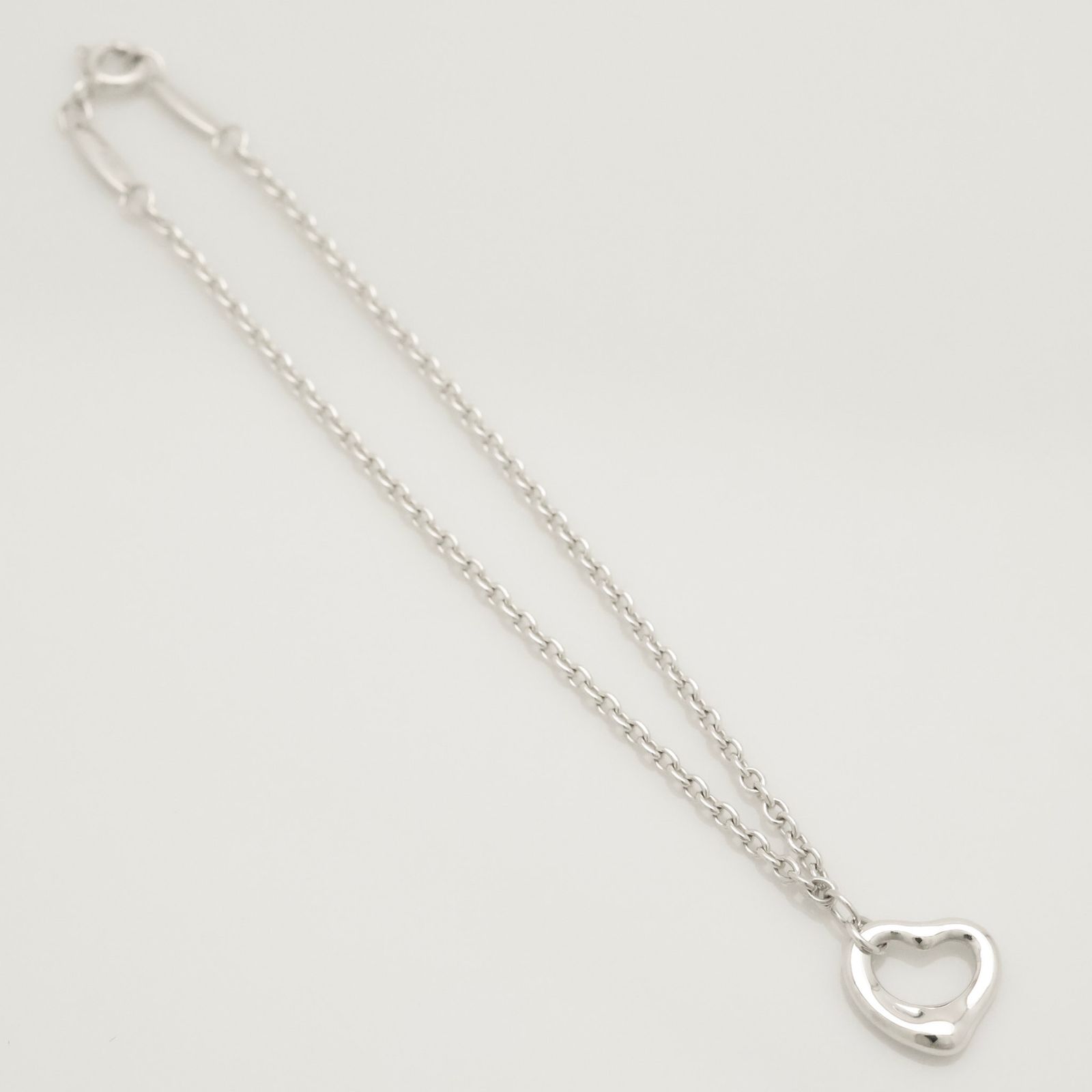 極美品】ティファニー TIFFANY&Co. オープンハート エルサペレッティ