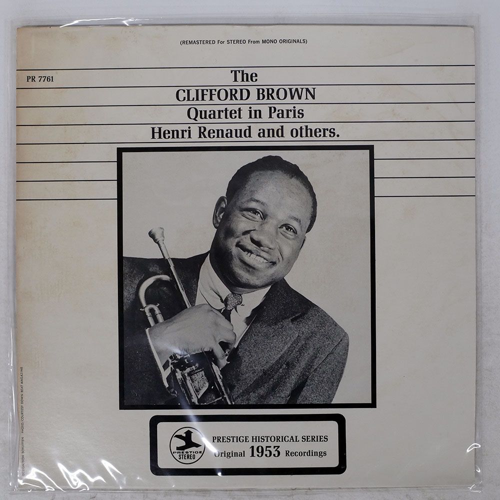 激安オンライン 買取 ☆US ORIG MONO LP☆ CLIFFORD BROWN AND MAX