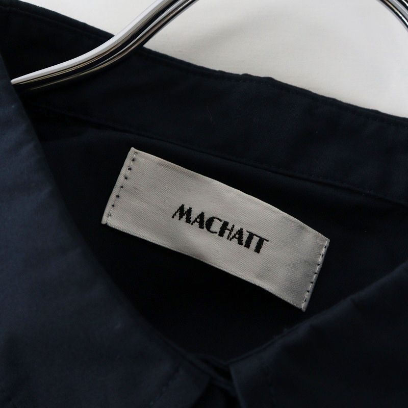 マチャット MACHATT オーバーサイズ ショートスリーブシャツ