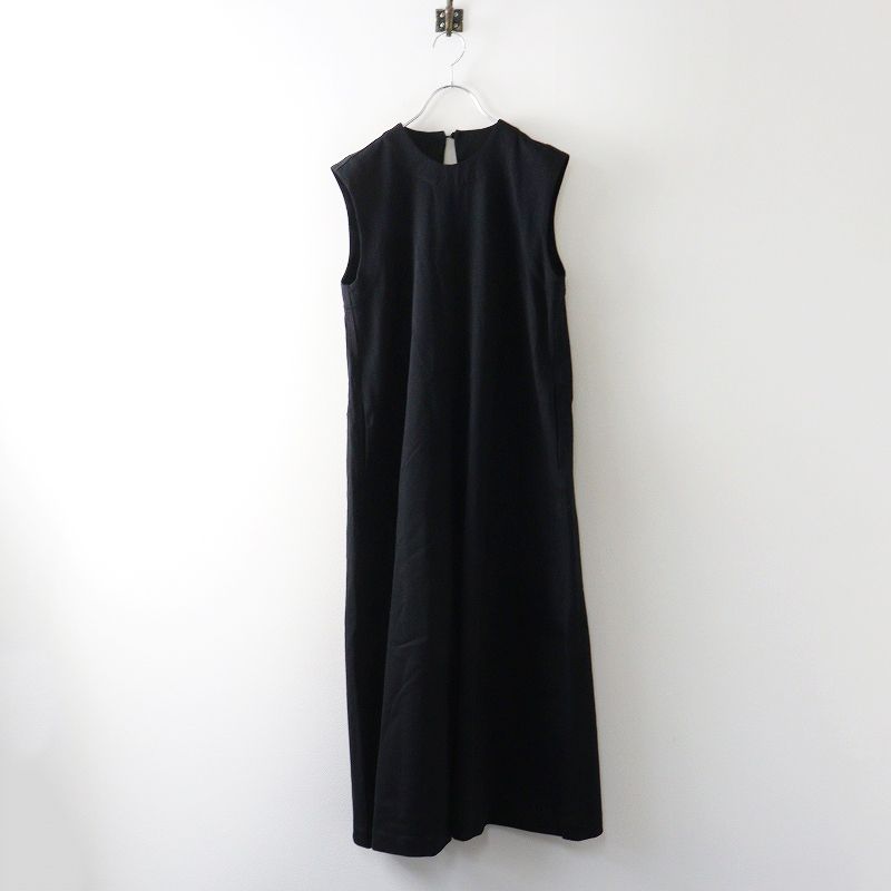 マチャット MACHATT カットソー フレア ノースリーブ ワンピース 