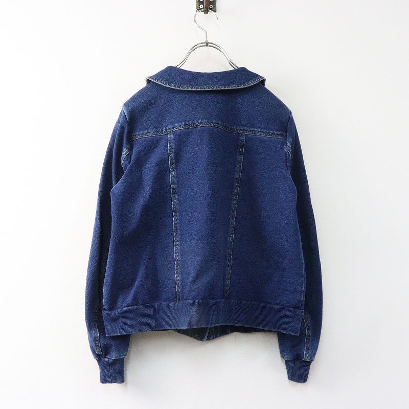 ユキエモン yukiemon のびのびGジャン ストレッチデニムジャケット M 