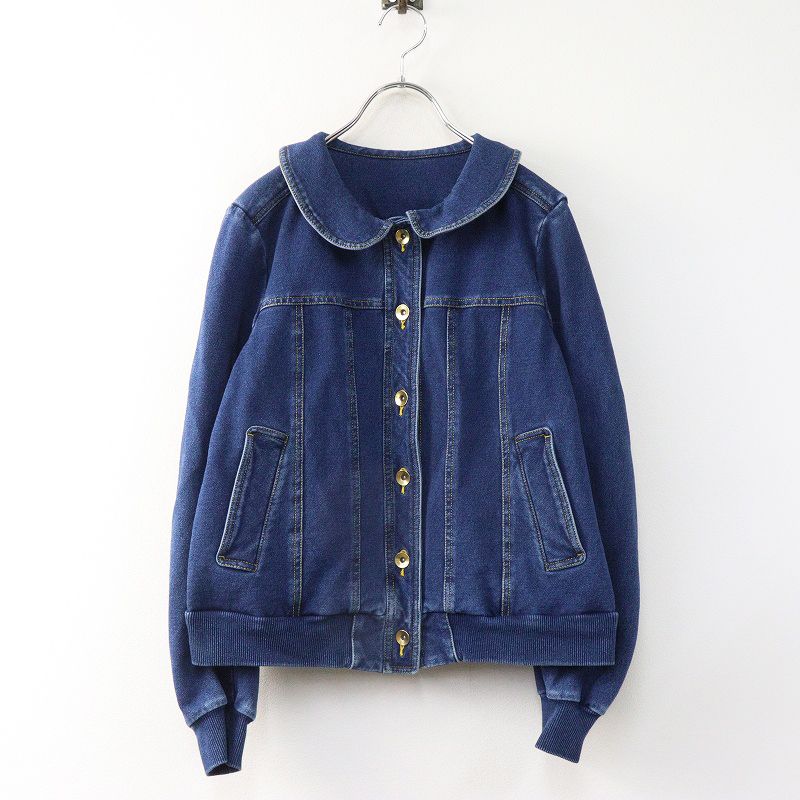 ユキエモン yukiemon のびのびGジャン ストレッチデニムジャケット M 