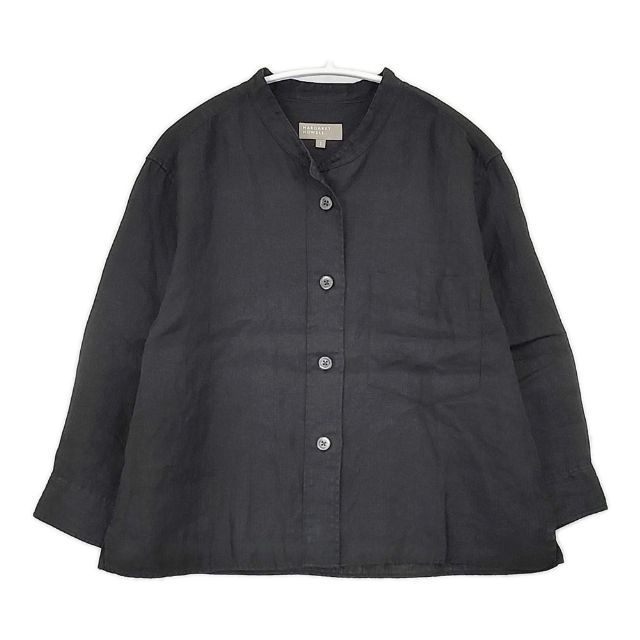 MARGARET HOWELL SHIRTING LINEN 定価38500円 578-5153010 サイズ1 長袖シャツ 25SS ライトブルー レディース マーガレットハウエル【中古】6-0329M♪ MARGARET HOWELL SHIRTING LINEN 定価38500円 578-5153010 サイズ1