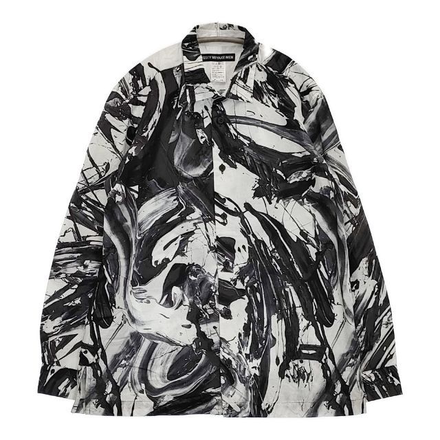 ISSEY MIYAKE MEN 山口歴 OUT OF BOUNDS ペイント ME71FJ106 長袖