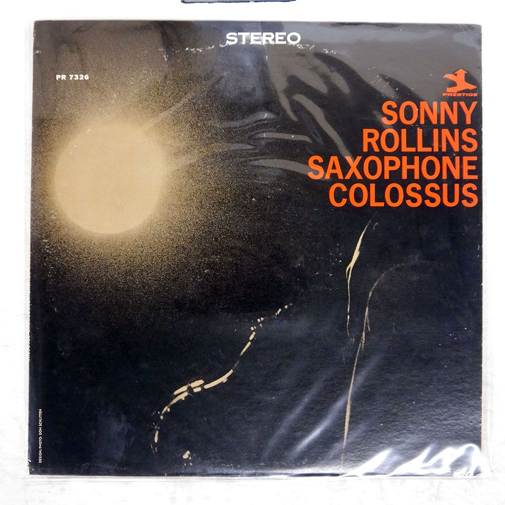 ジャンク,米 US盤 SONNY ROLLINS/SAXOPHONE COLOSSUS/PRESTIGE PRT7326