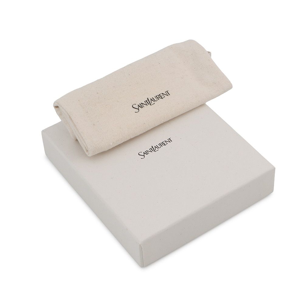 サンローランパリ 二つ折り財布 イースト/ウエスト ウォレット パテントレザー 396307 SAINT LAURENT PARIS サンローランパリ 二つ折り財布 イースト/ウエスト ウォレット