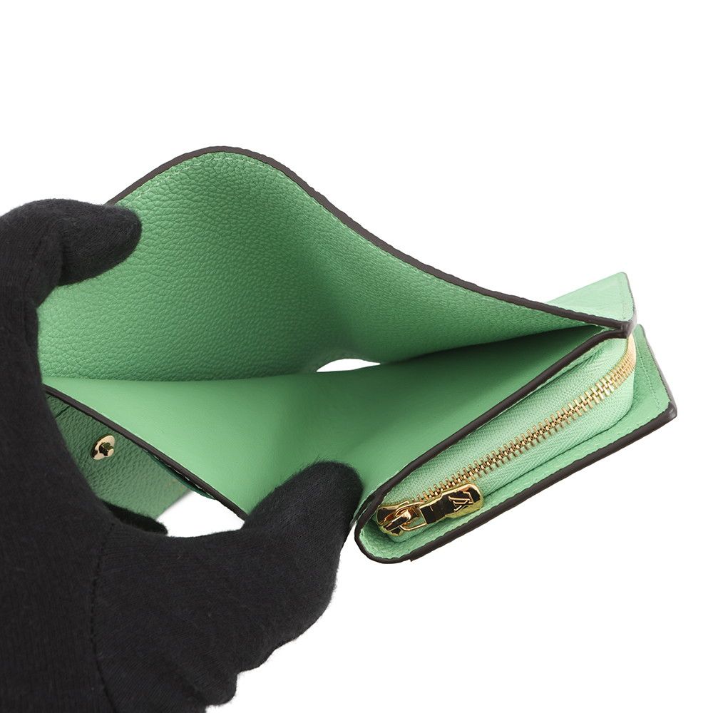 ◆美品◆ ヴィトン モノグラム アンプラント クレア 二つ折り財布 M82049 ルイヴィトン 二つ折り財布 モノグラム・アンプラント ポルトフォイユ