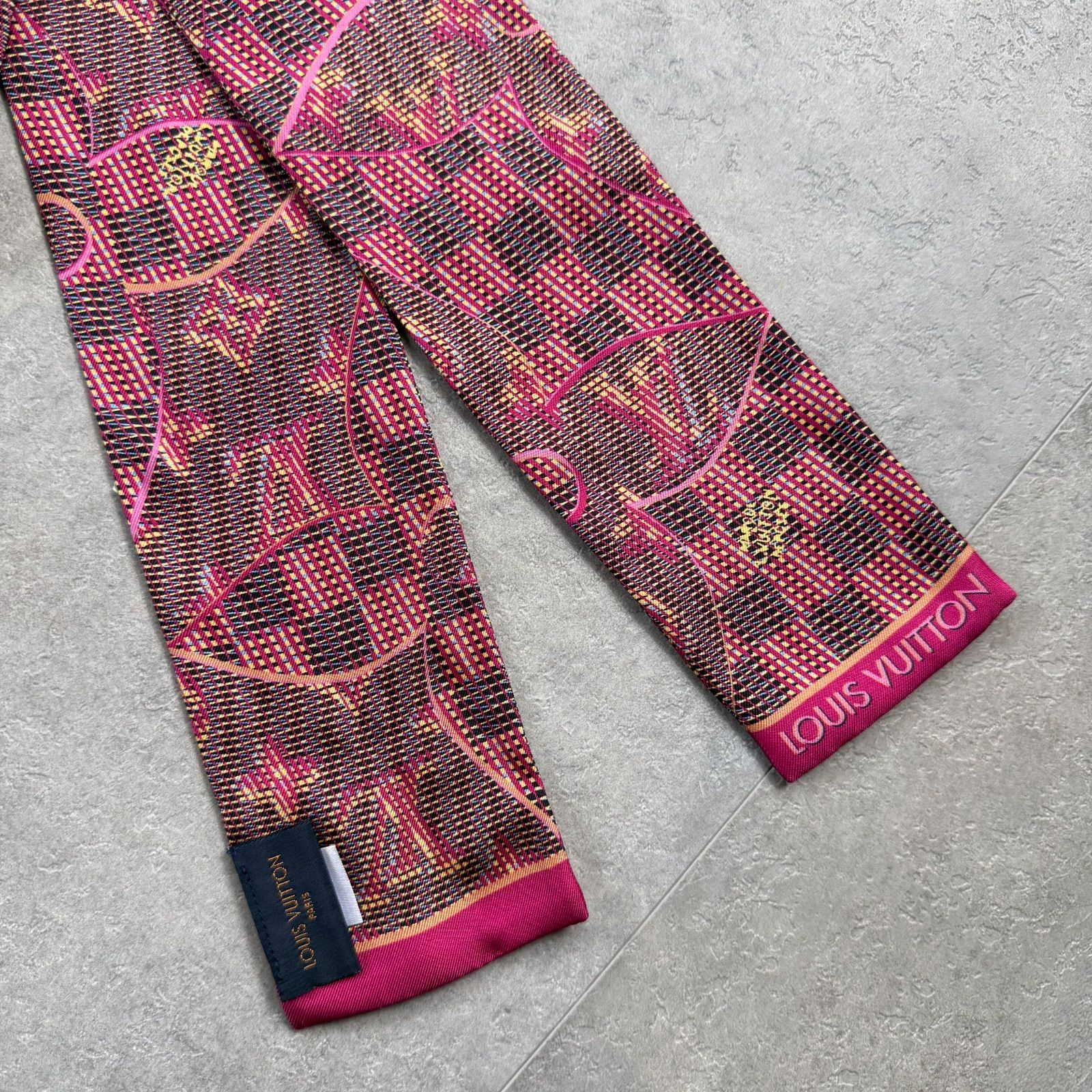 美品 LOUIS VUITTON ルイヴィトン モノグラム ダミエ バンドー LV