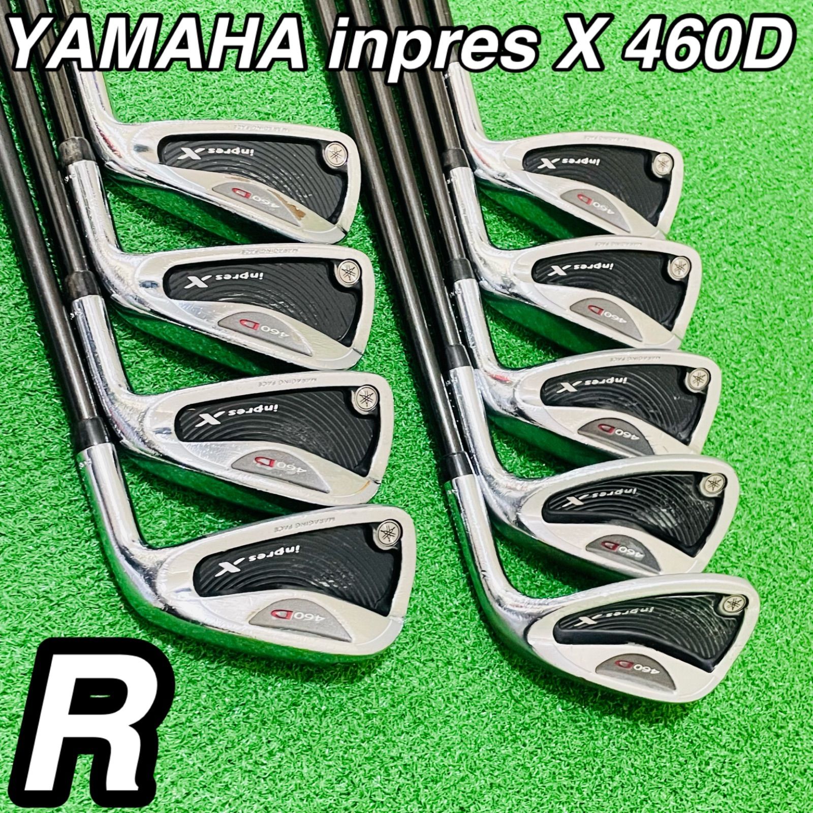 ヤマハ inpres X 460D アイアンセット 10本　3番〜Ｓ ヤマハ inpres X 460D アイアンセット 10本 3番〜S 【公式通販】