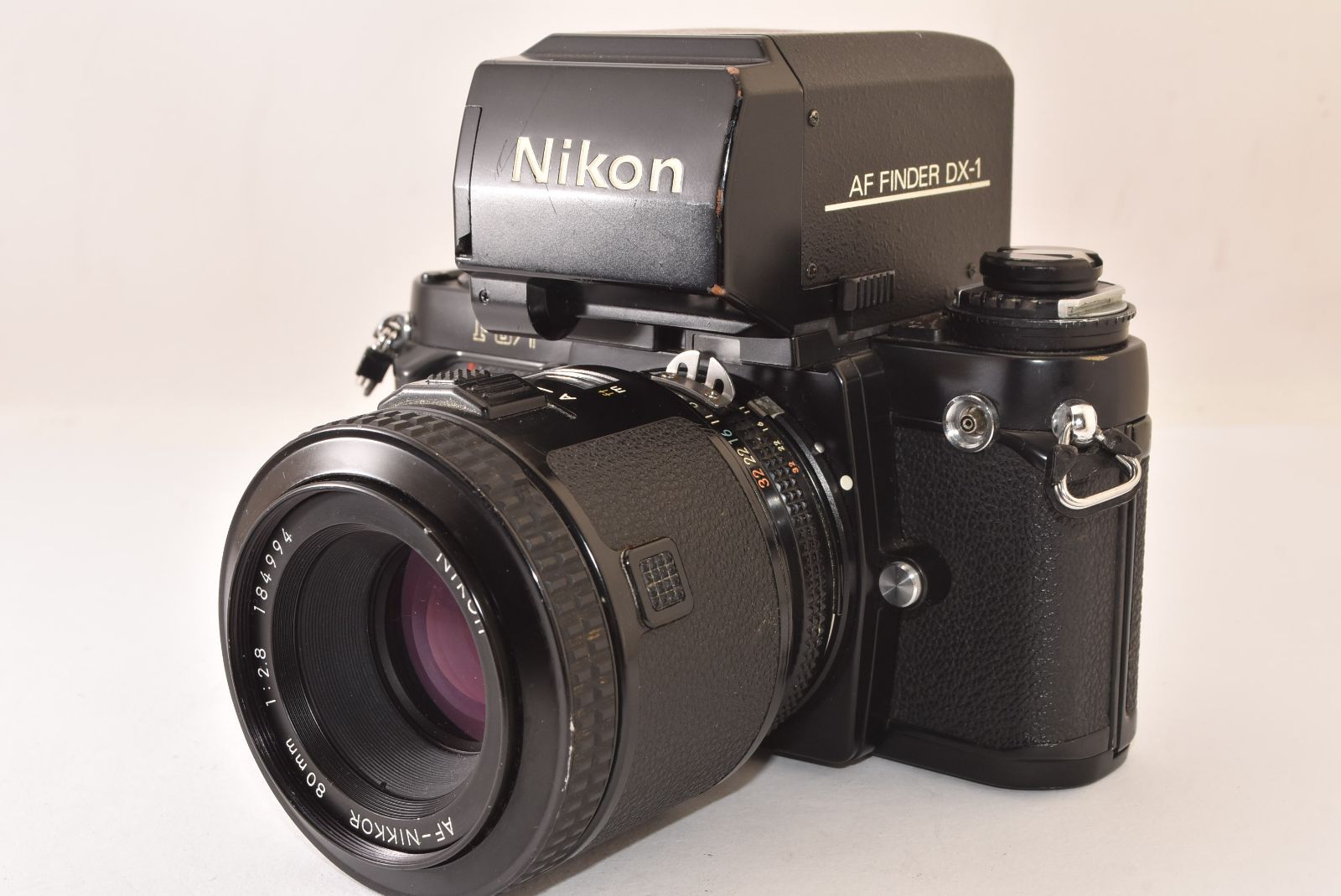 ☆ジャンク品☆ Nikon ニコン F3AF + 80mm F2.8 レンズキット AF 