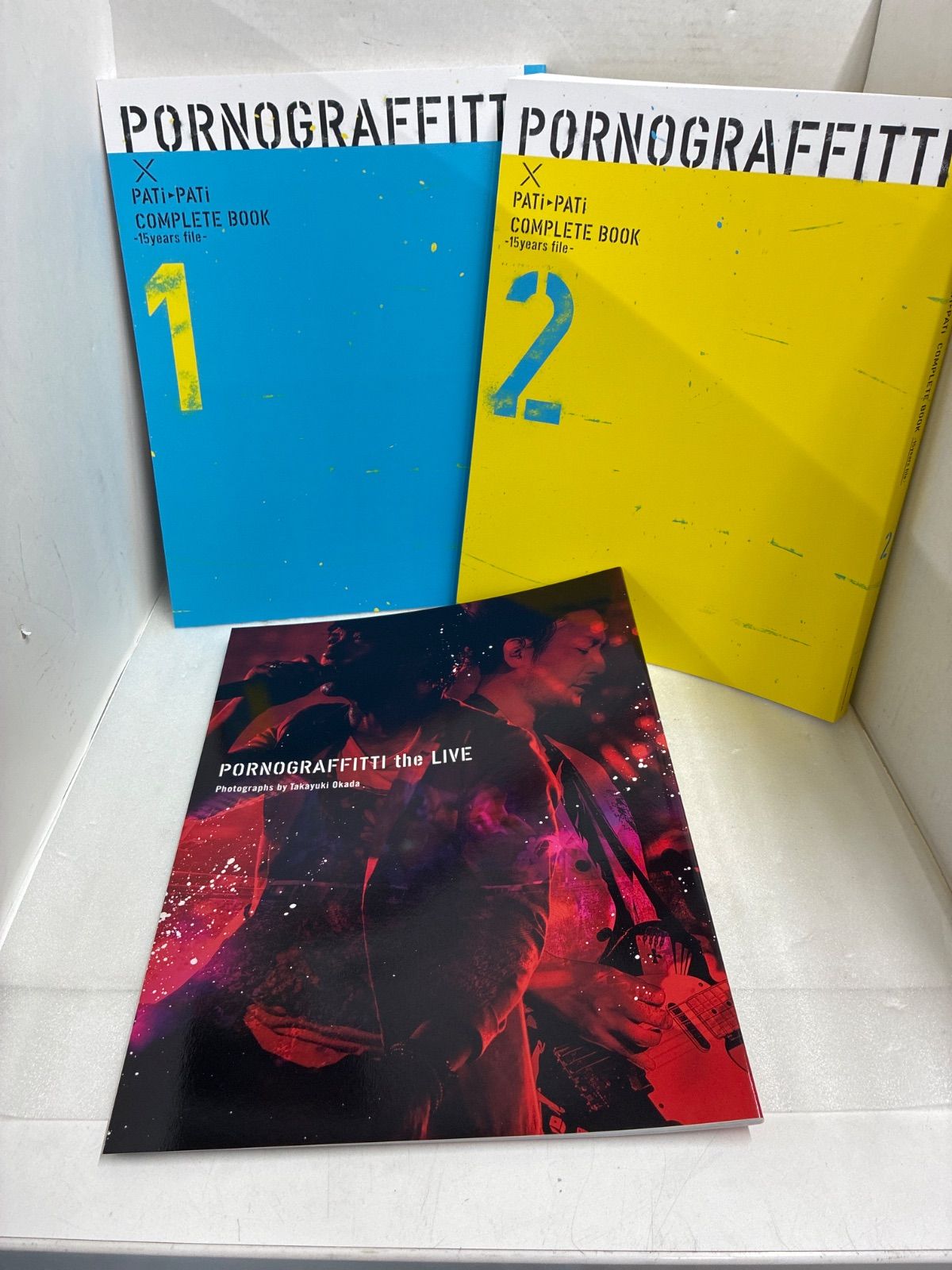 PORNOGRAFFITTI × PATi PATi COMPLETE BOOK ポルノグラフィティ PATi PATi COMPLETE BOOK - メルカリ