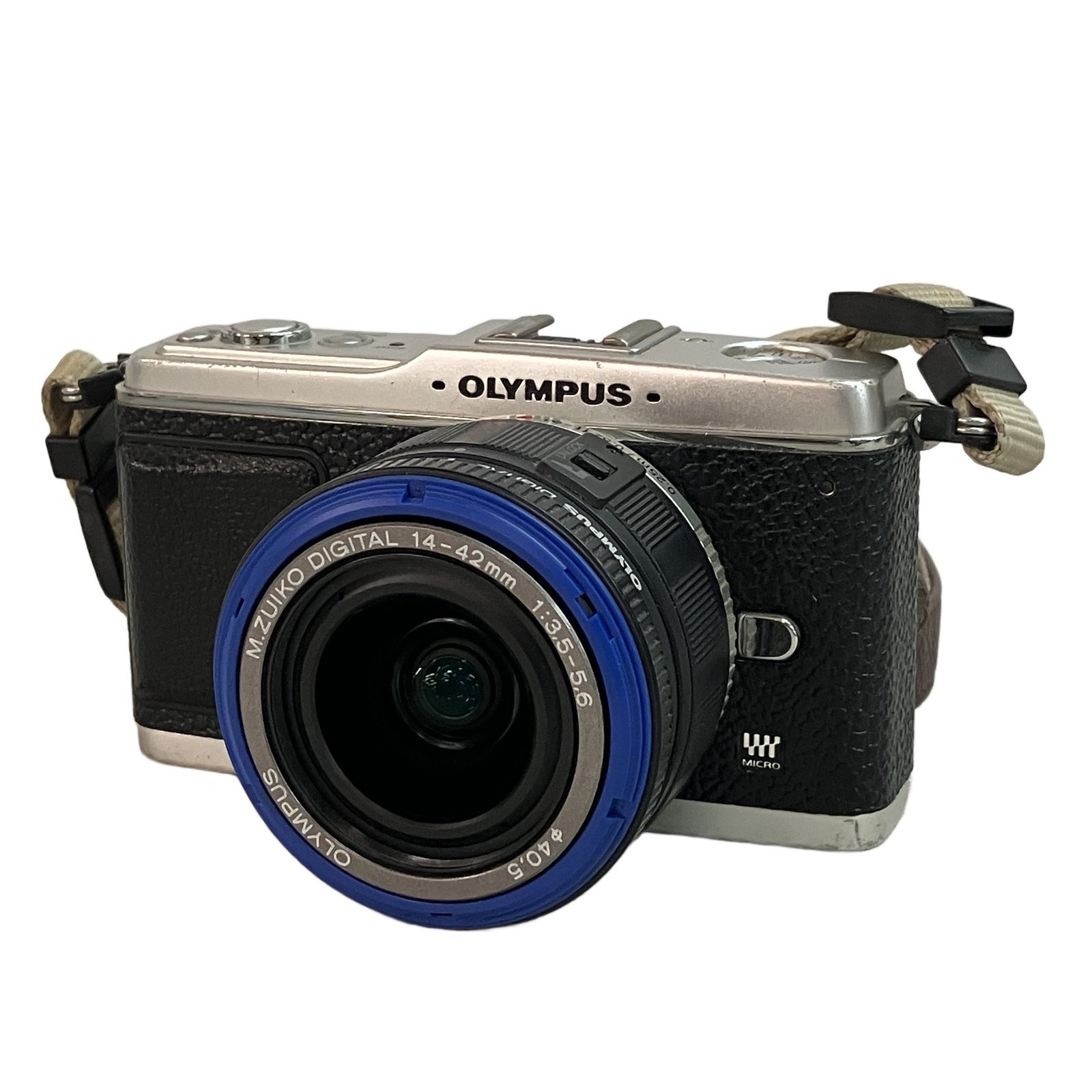 OLYMPUS E-P1 ミラーレス 一眼 カメラ レンズセット M.ZUIKO 14-42mm 