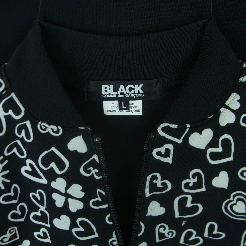 BLACK COMME des GARCONS ブラックコムデギャルソン 22aw 1J-T001 総柄 