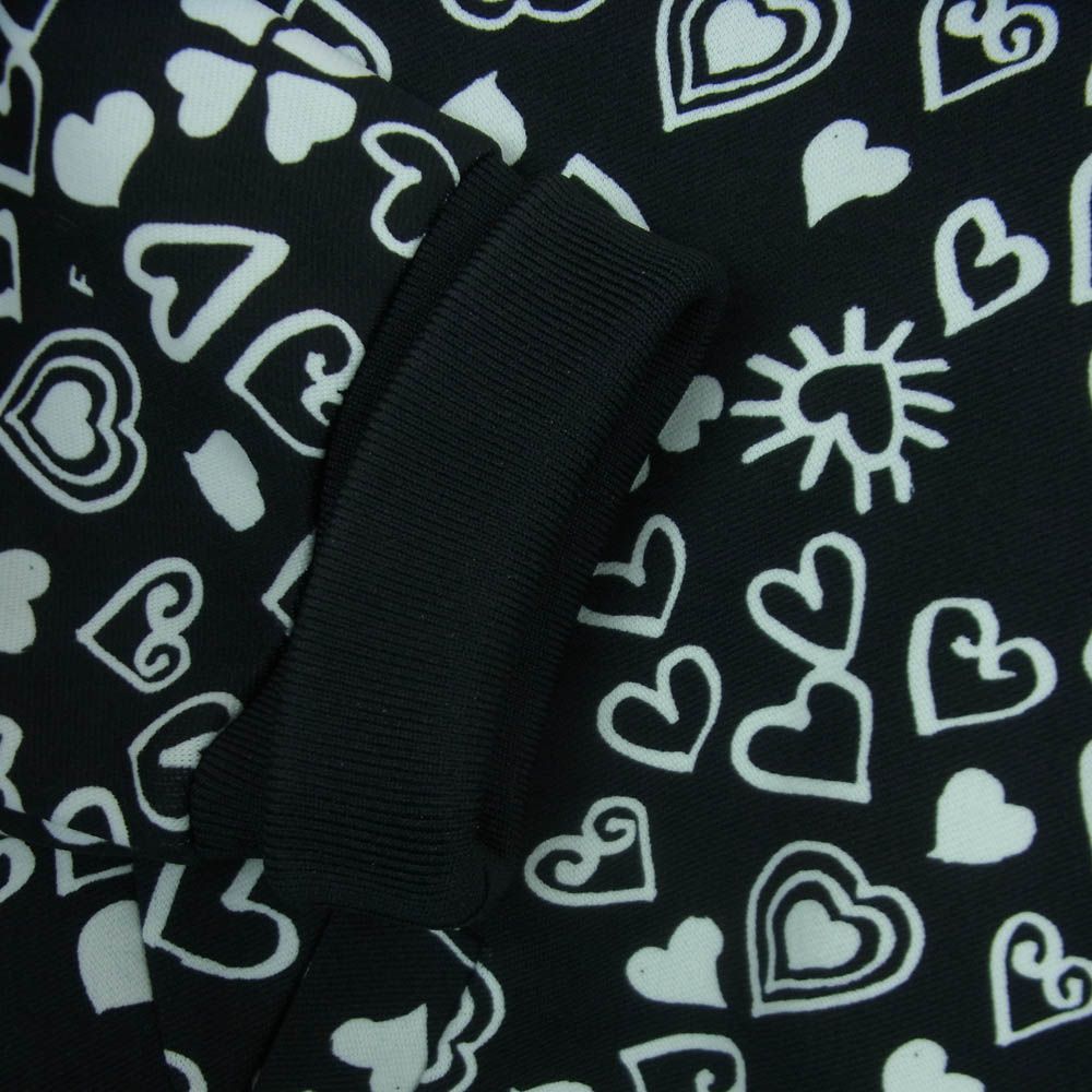 BLACK COMME des GARCONS ブラックコムデギャルソン 22aw 1J-T001 総柄 