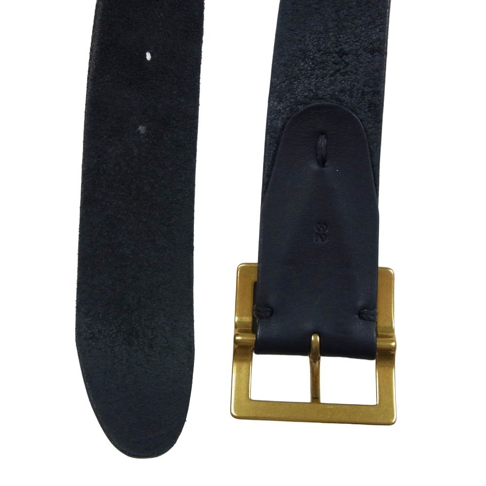 visvim PLAIN BELT 40MM ブラック　ベルト Visvim Plain Belt 40mm Black Brand New 34 | eBay