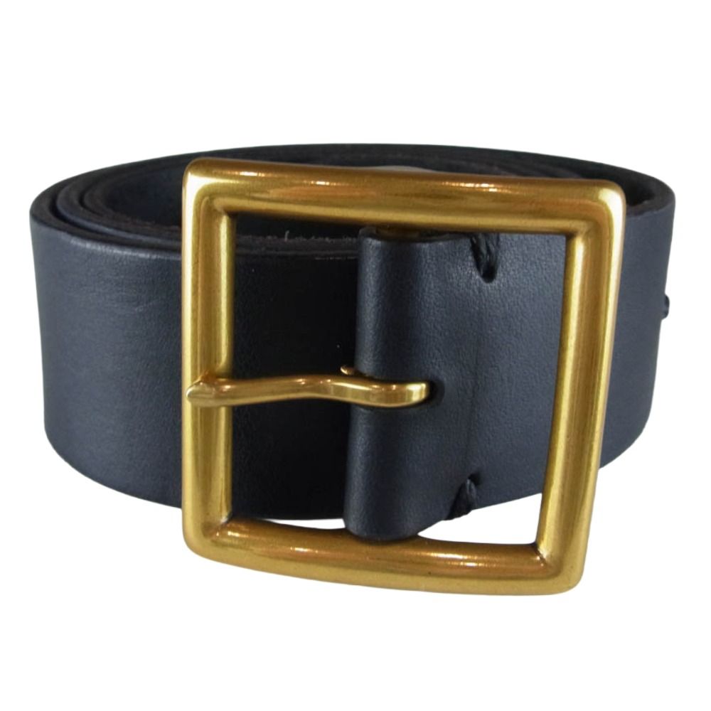 VISVIM ビズビム 25AW 0125203003020 PLAIN BELT 40MM プレーン レザー