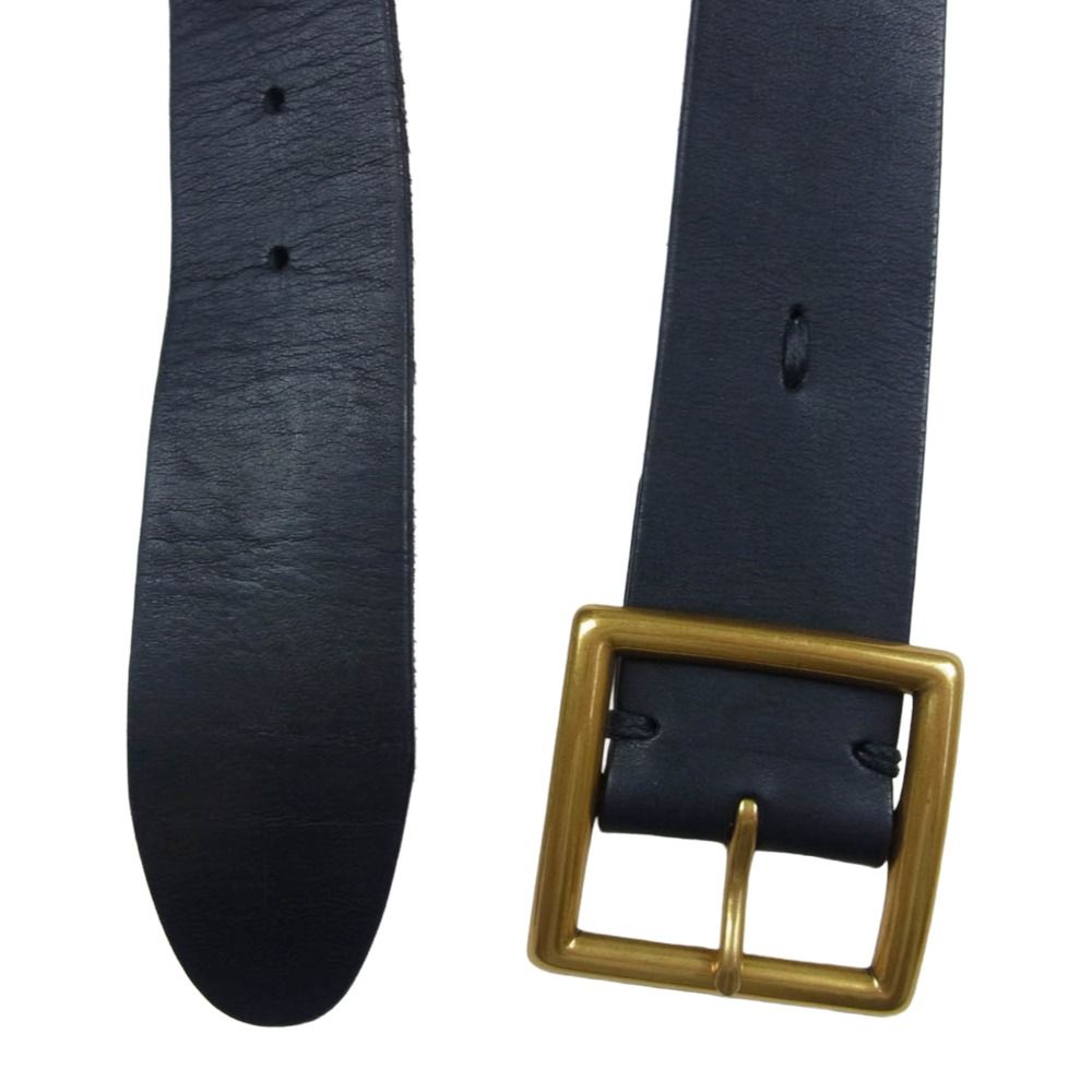 VISVIM ビズビム 25AW 0125203003020 PLAIN BELT 40MM プレーン レザー