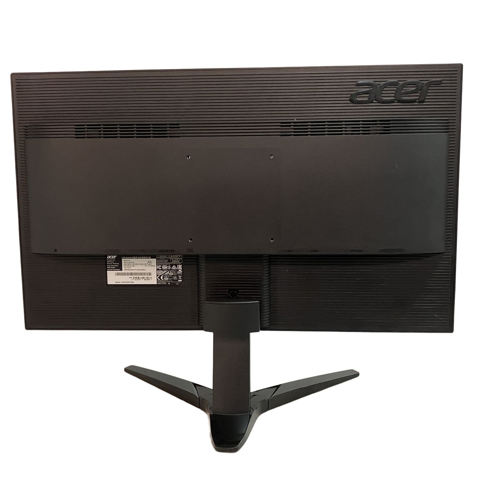 Acer KG251Q Fbmidqx ゲーミングモニター 24.5インチ 中古 - メルカリ