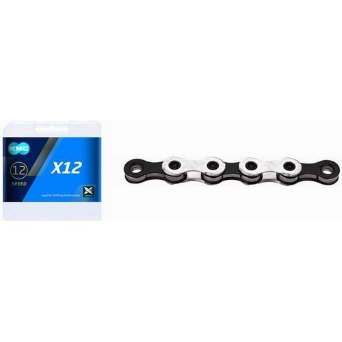KMC チェーン X12 シルバー/ブラック 126L 6,038円