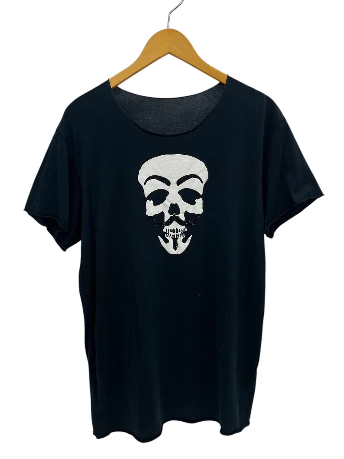 大幅値下げ 訳あり］ルシアン ペラフィネ Tシャツ ブラック Mサイズ 