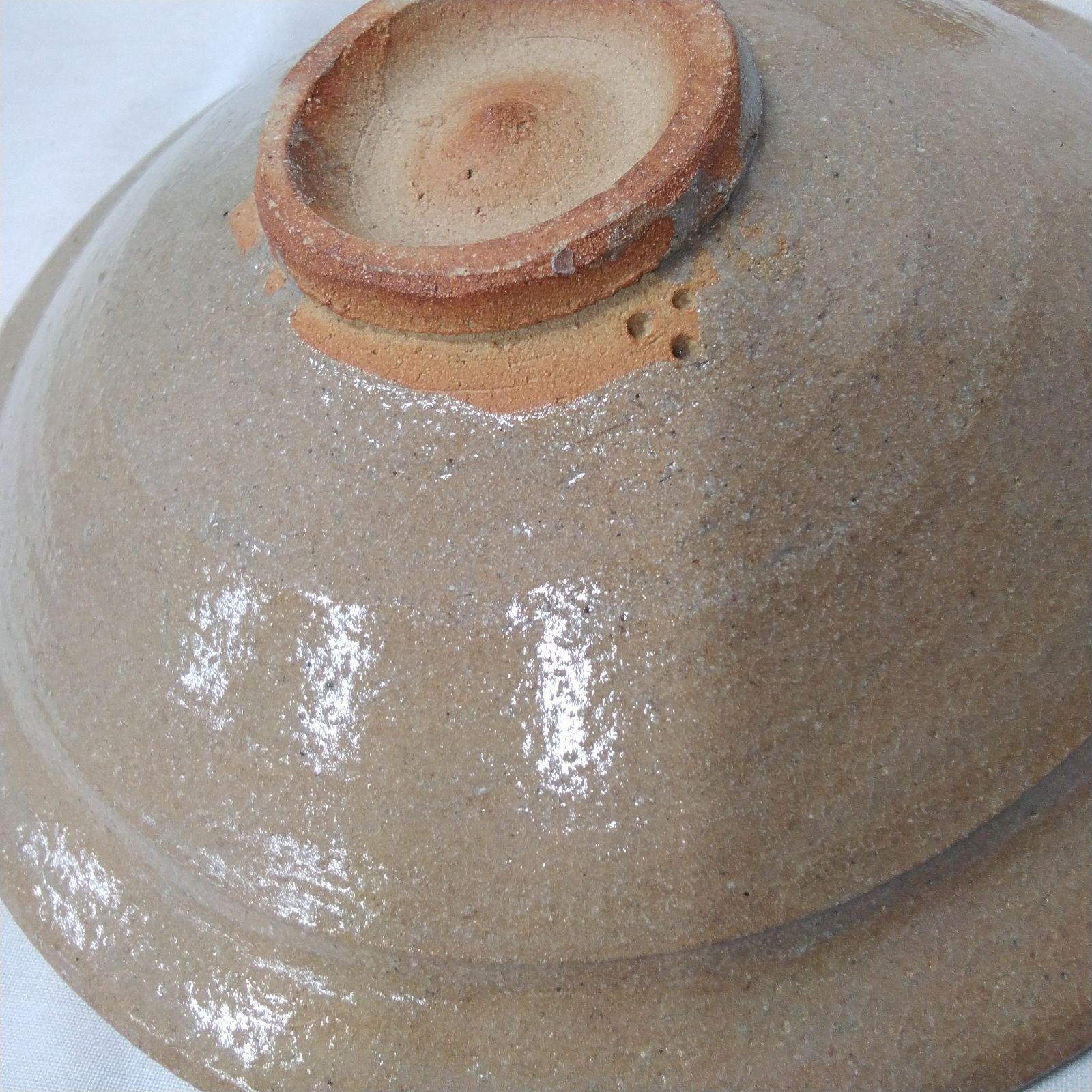 皿 絵唐津 中里太郎右衛門 十三代 共箱 直径21cm 共箱/しおりあり