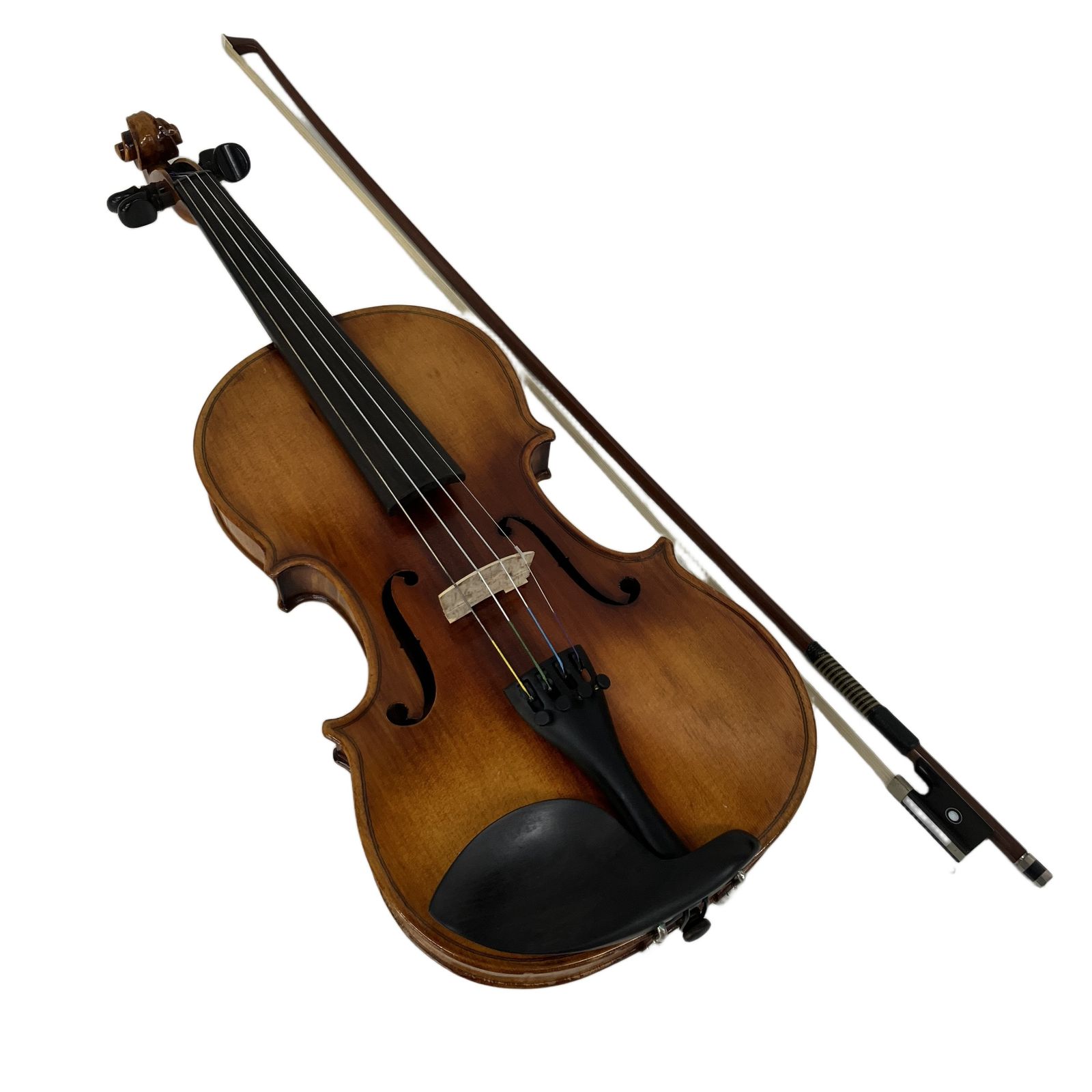 SUZUKI VIOLIN 鈴木バイオリン No.8 Anno 1956 4/4バイオリン 弓 
