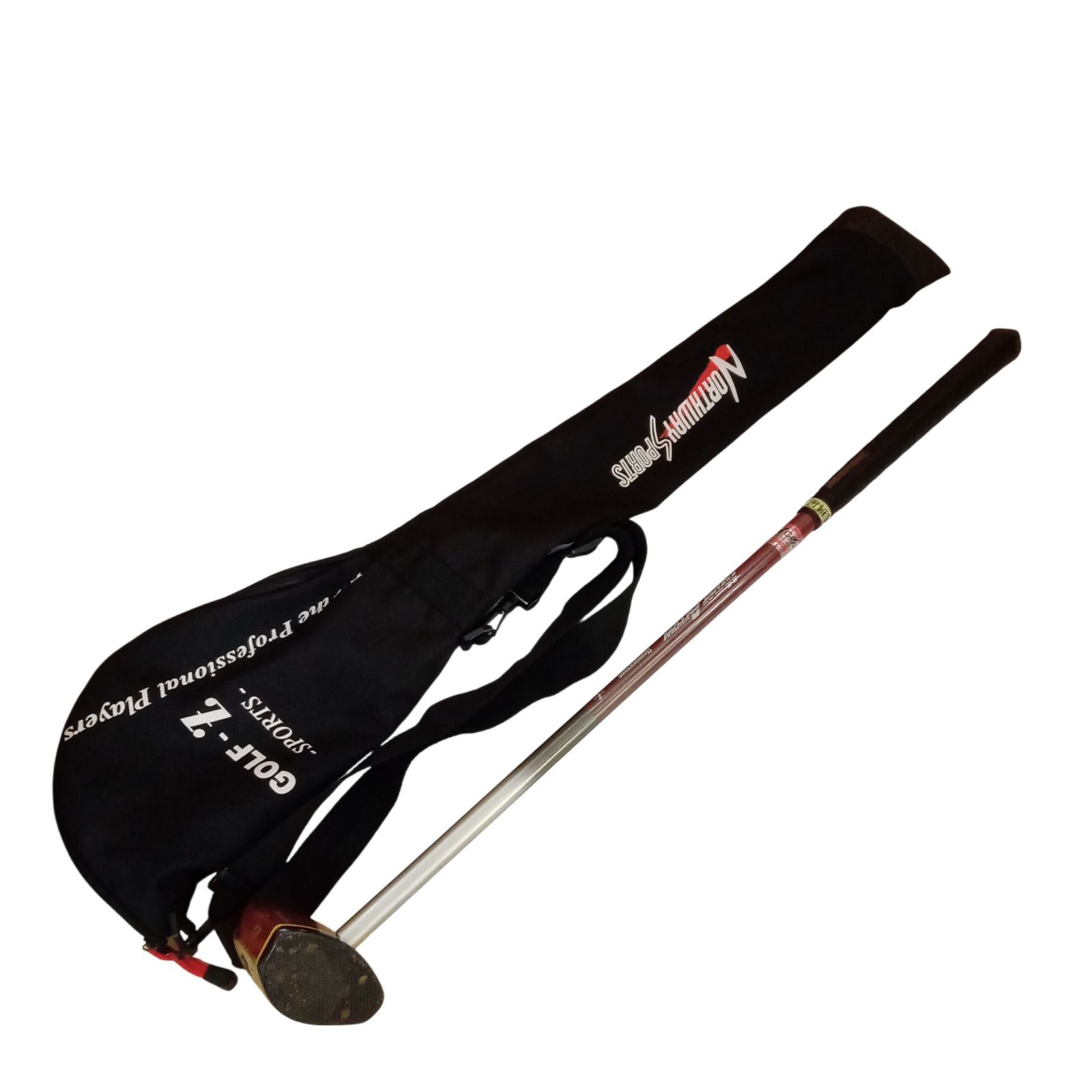 X04038 パークゴルフクラブ Bridgestone NORTHWAY SPORTS HYPER ARROW パークゴルフ スティック レジャー用品 スポーツ用品 PGクラブ