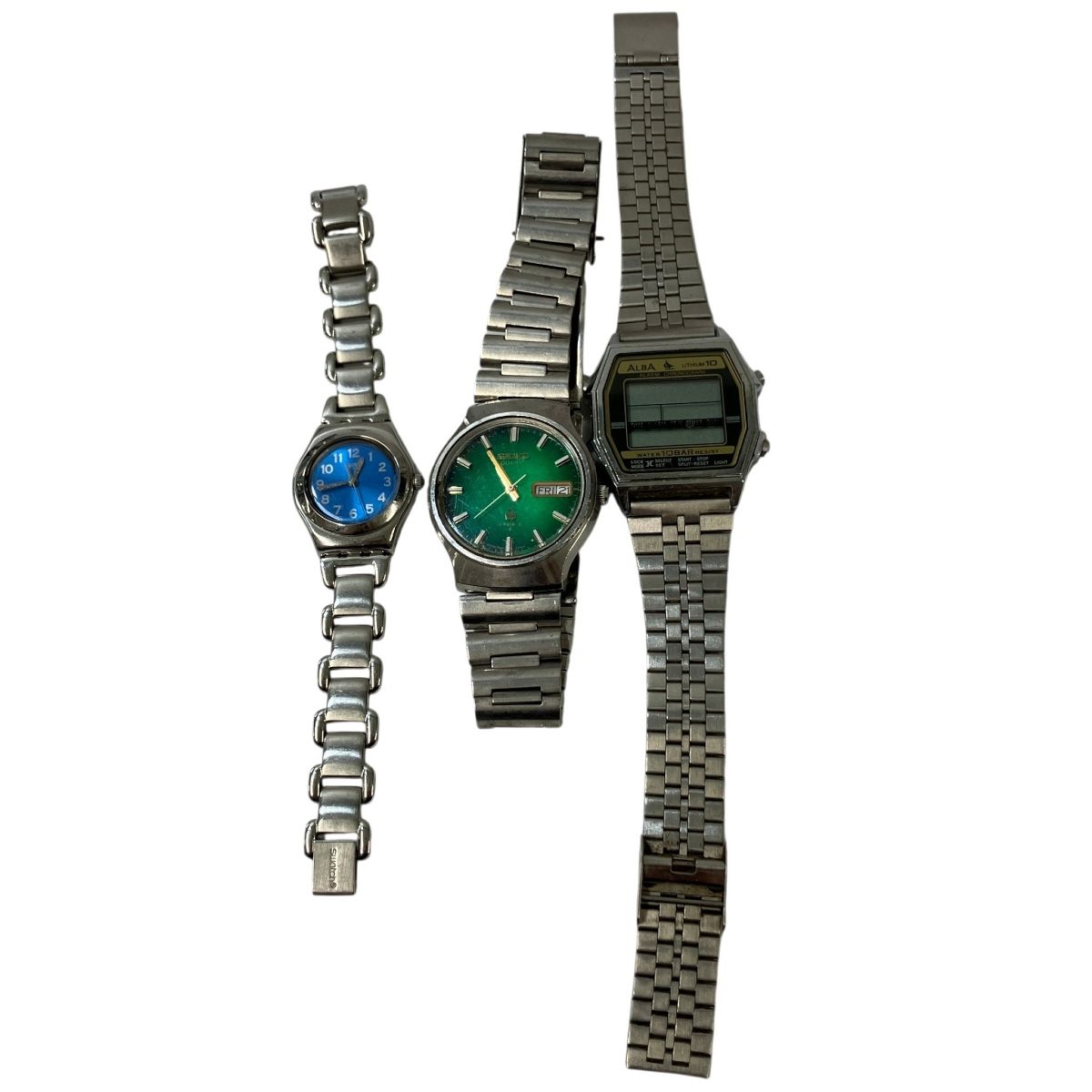 時計　SEIKO G-SHOK CITIZEN 106台　ジャンク本体　まとめ ジャンク品まとめ買いで好みの時計を大量ゲット！ ジャンク 腕時計
