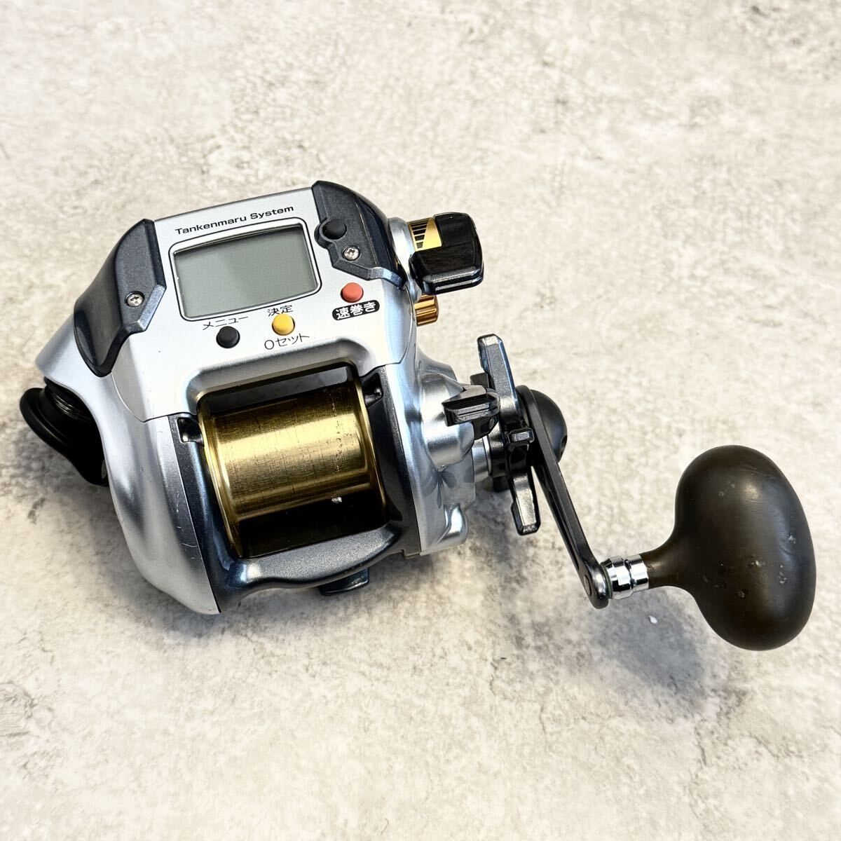 シマノ 電動リール 電動丸 1000SH/SHIMANO - メルカリ