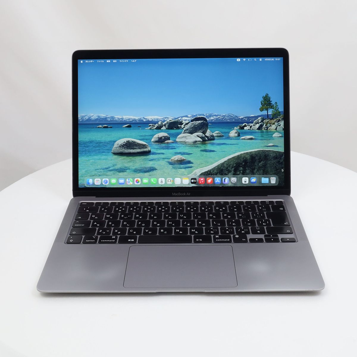 MacBook Air M1 2020 Cランク スペースグレイ - メルカリ