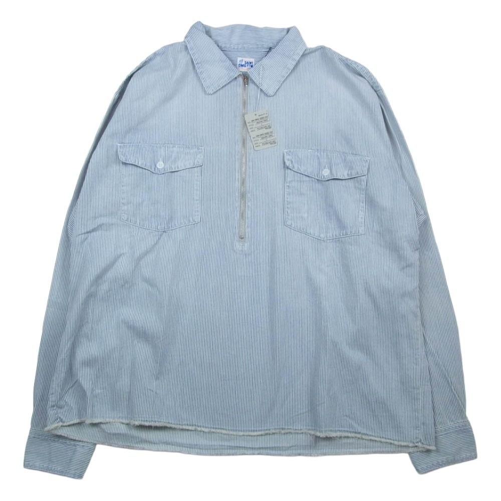 SAINT MICHAEL セントマイケル 26SS SM-MK8-0000-041 HICKORY SHIRT 