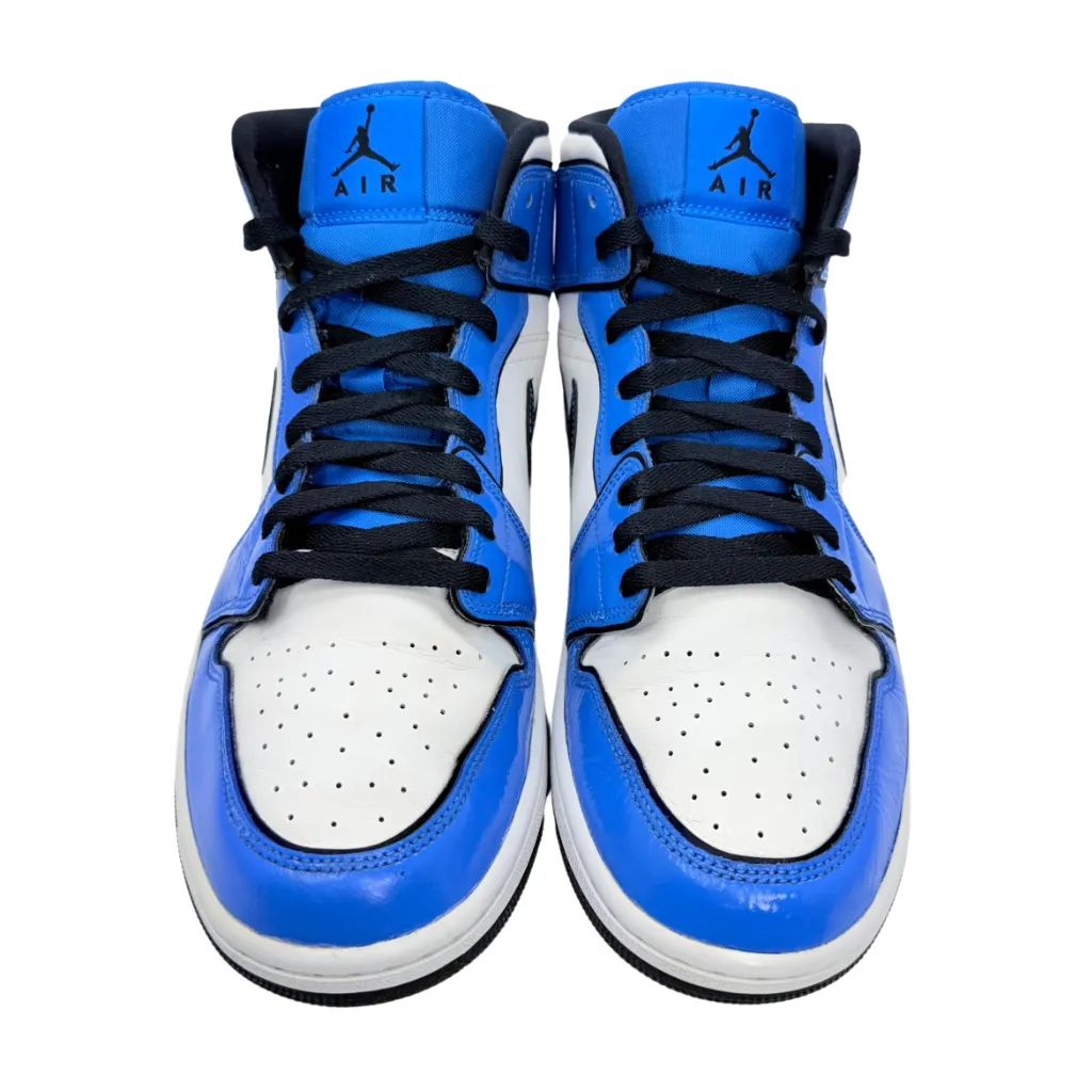 29 cm NIKE AIR JORDAN 1 MID SE SIGNAL BLUE エア ジョーダン 1