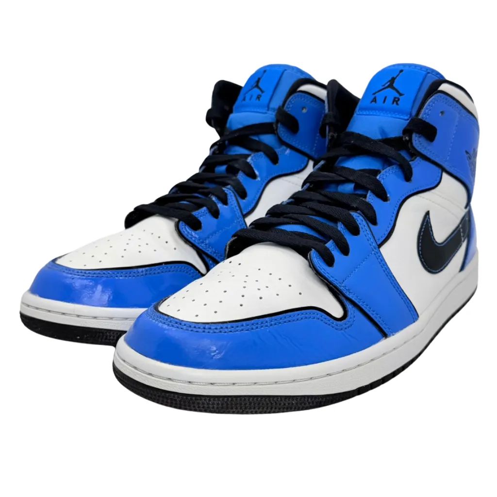 29 cm NIKE AIR JORDAN 1 MID SE SIGNAL BLUE エア ジョーダン 1