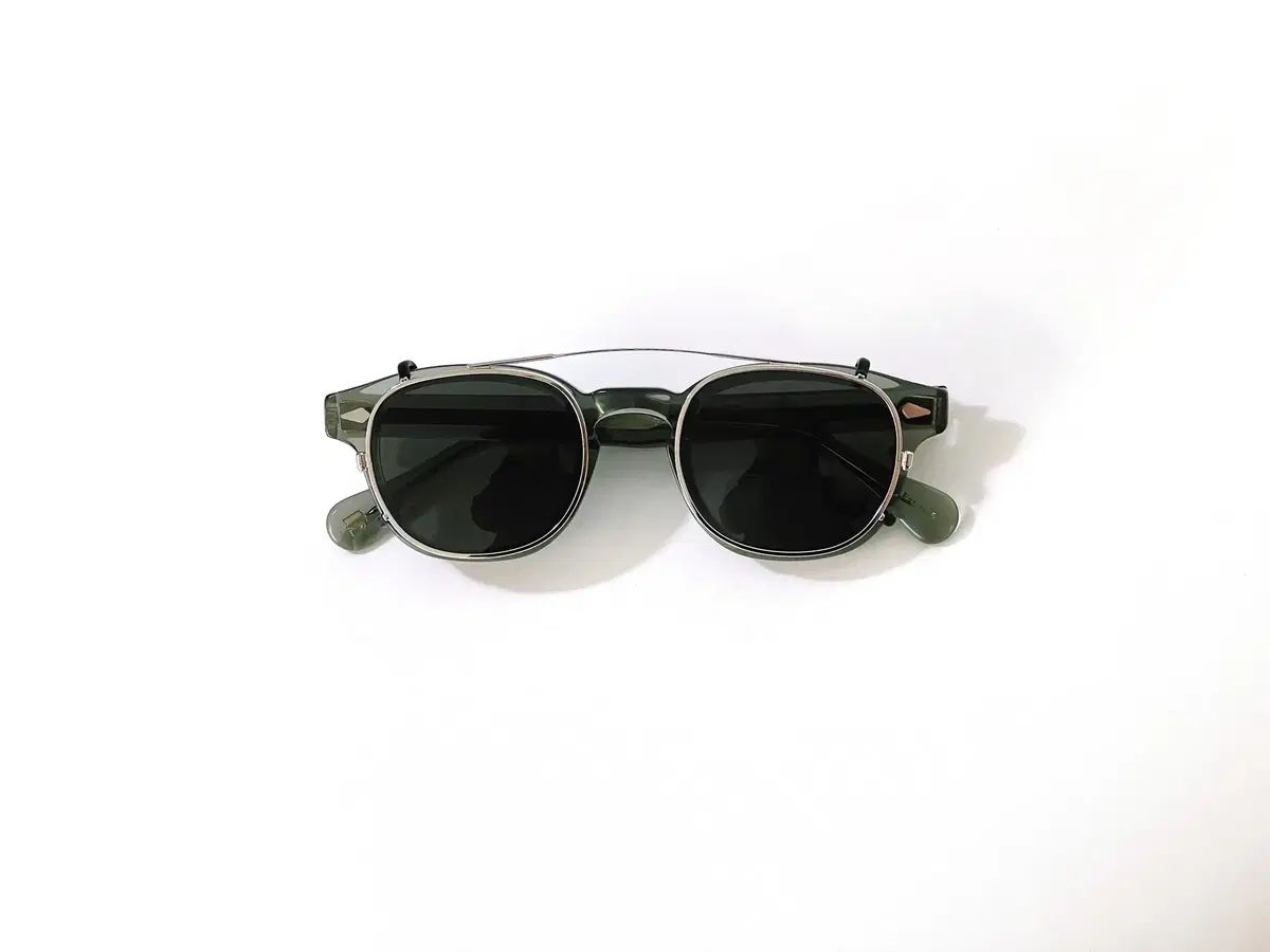 正規品 ほぼ新品 MOSCOT(モスコット) レムトッシュ クリップオン 