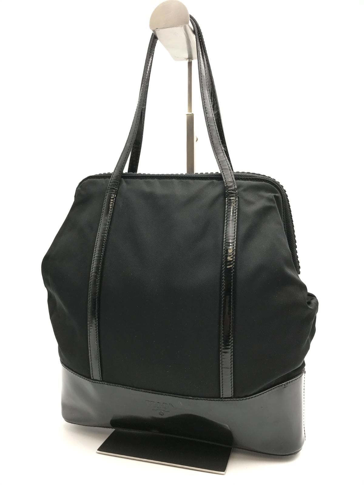 PRADA プラダ トートバッグ ブラック系 1320