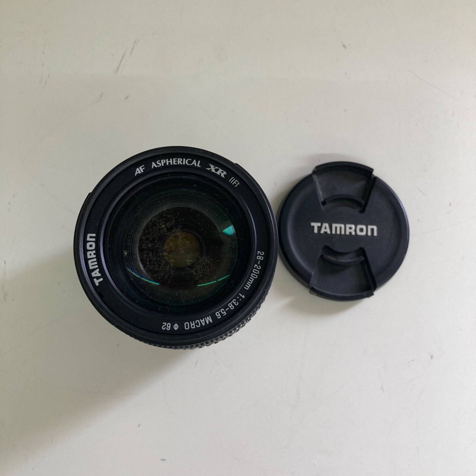 TAMRON タムロン AF ASPHERICAL XR （IF）高倍率ズームレンズ 28-200mm 