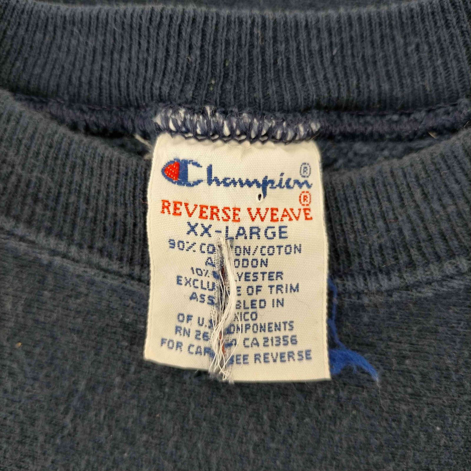 チャンピオン Champion 90S メキシコ製 刺繍タグ コットン 90