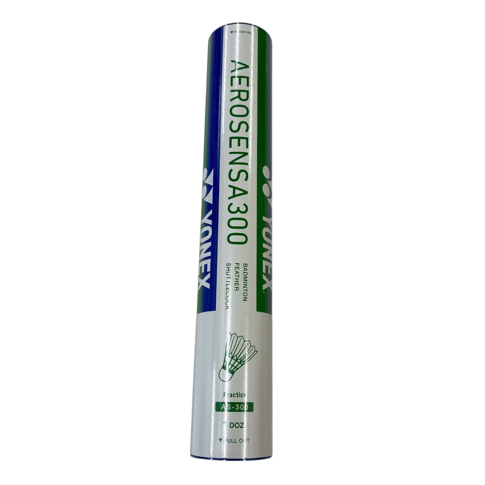 バドミントンシャトル 4番 AEROSENSA300 お得YONEX 5本入り オンラインショップ通販 シャトルハウス バドミントン専門店 Japan シャトル
