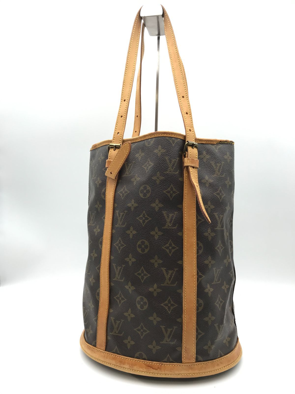 LOUISVUITTON ルイヴィトン ショルダーバッグ バケットGM モノグラム 481