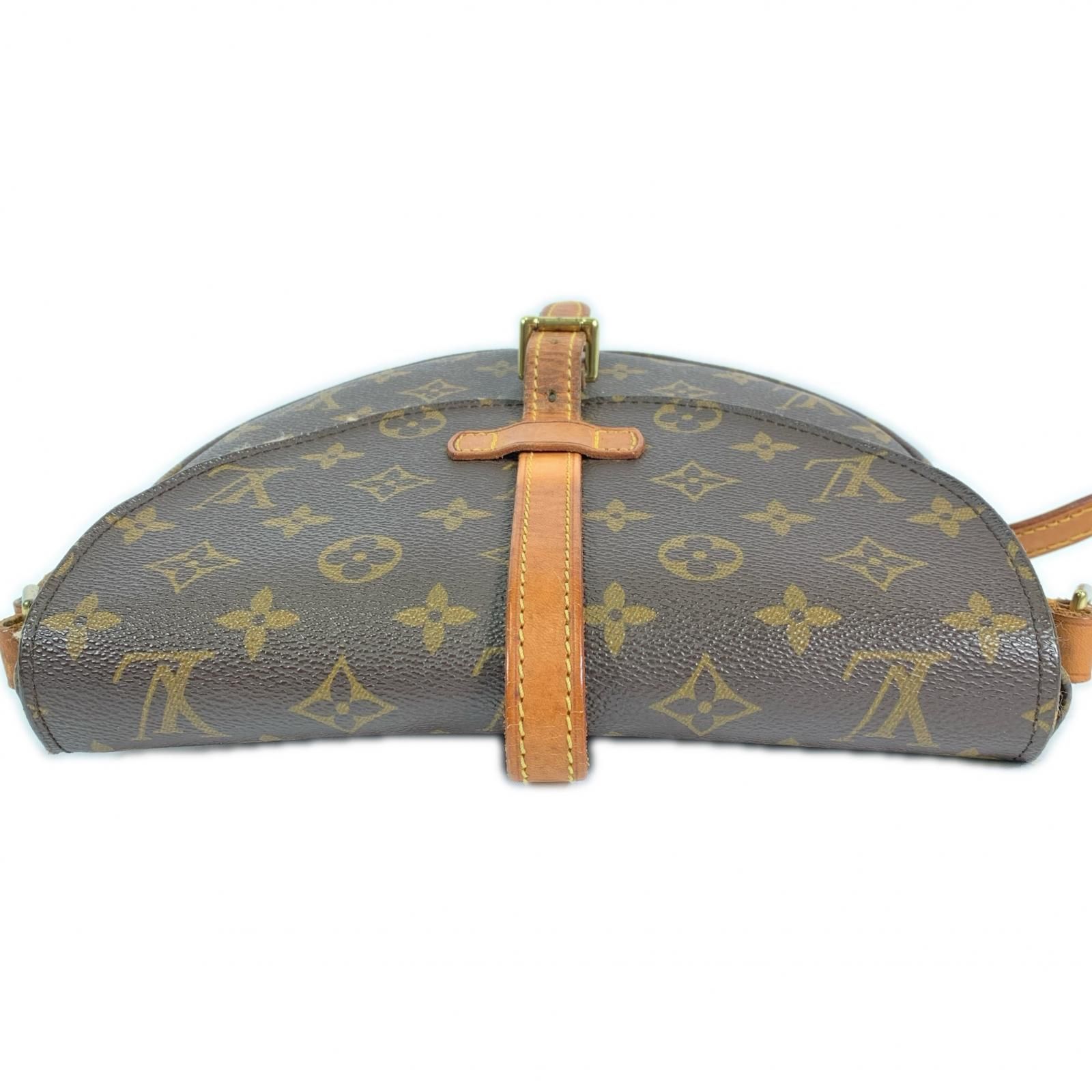 LOUIS VUITTON ルイ・ヴィトン ショルダーバッグ シャンティ ブラウン 