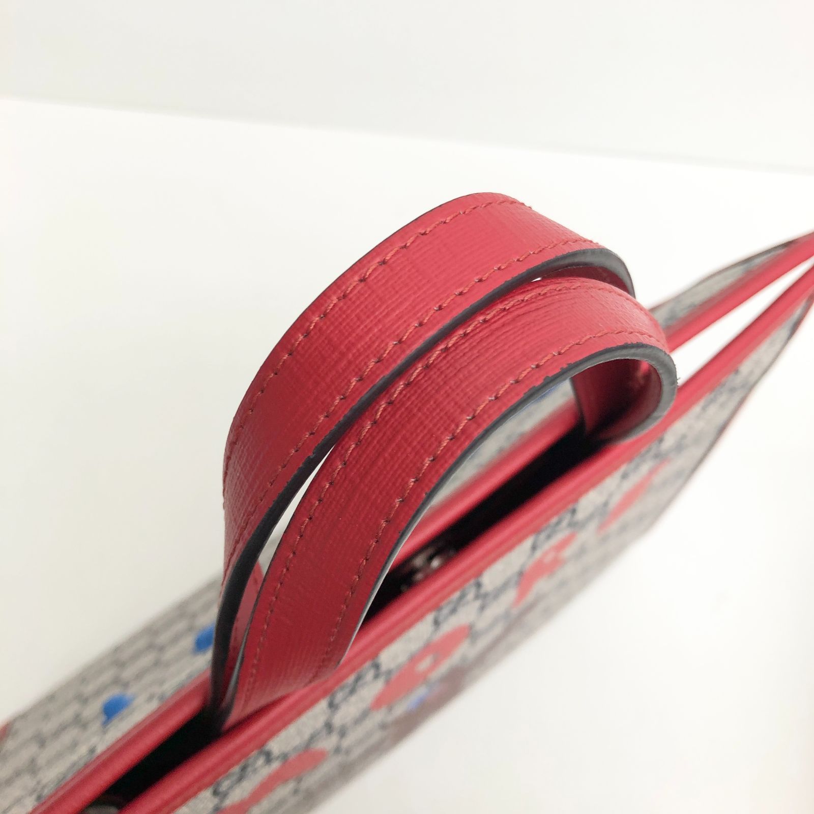 Gucci グッチ 605614 チルドレンズ プリント GG トートバッグ トート 