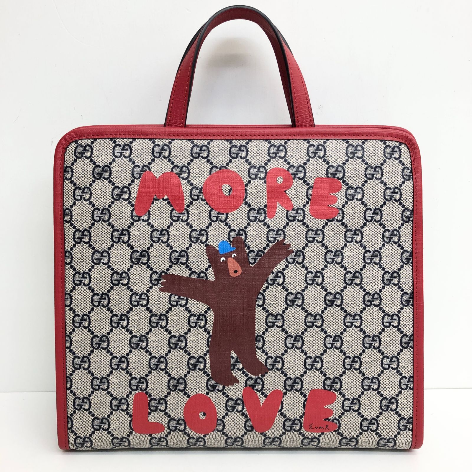 Gucci グッチ 605614 チルドレンズ プリント GG トートバッグ トート 