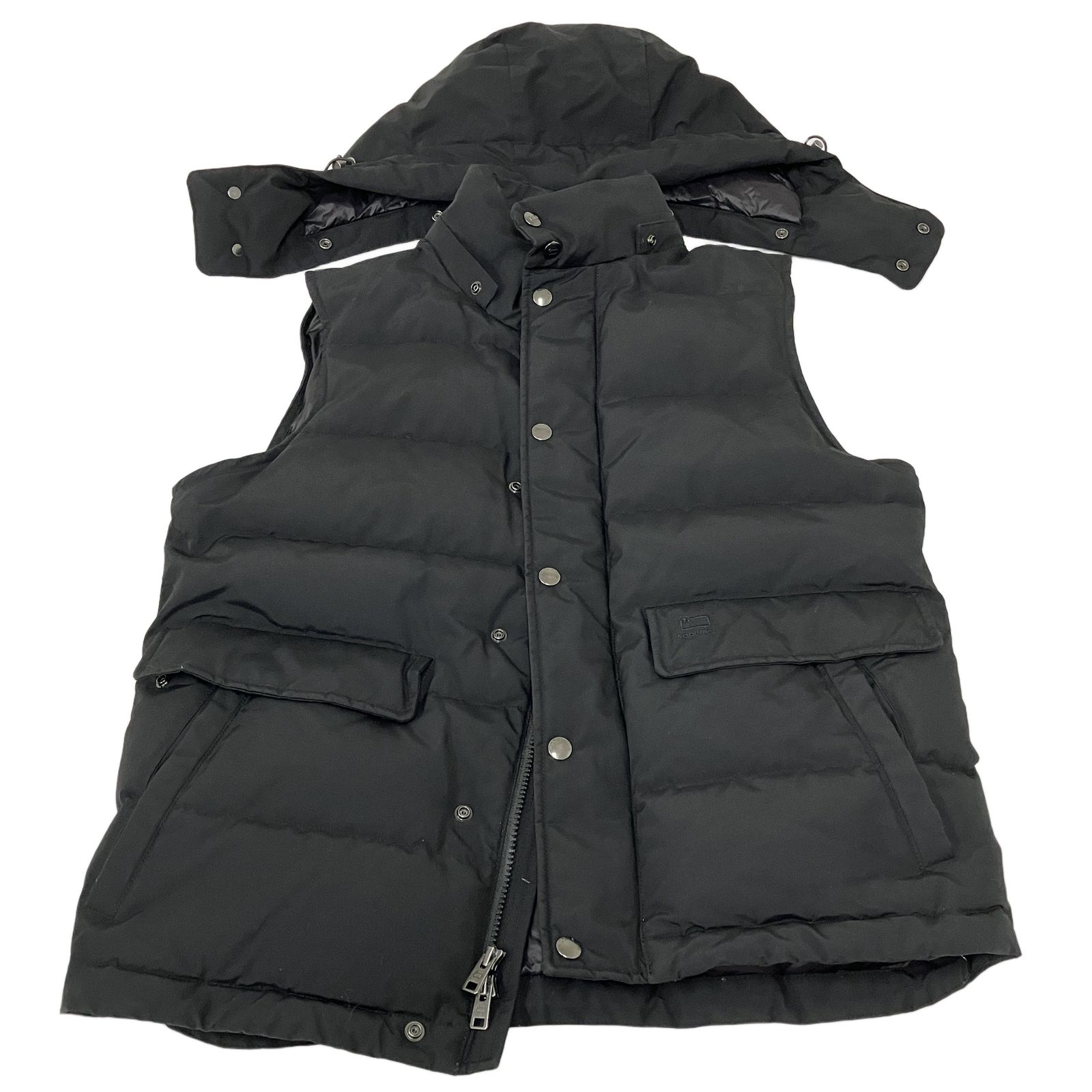ウールリッチ WOOLRICH ダウンベスト ブラック アパレル ワーク 