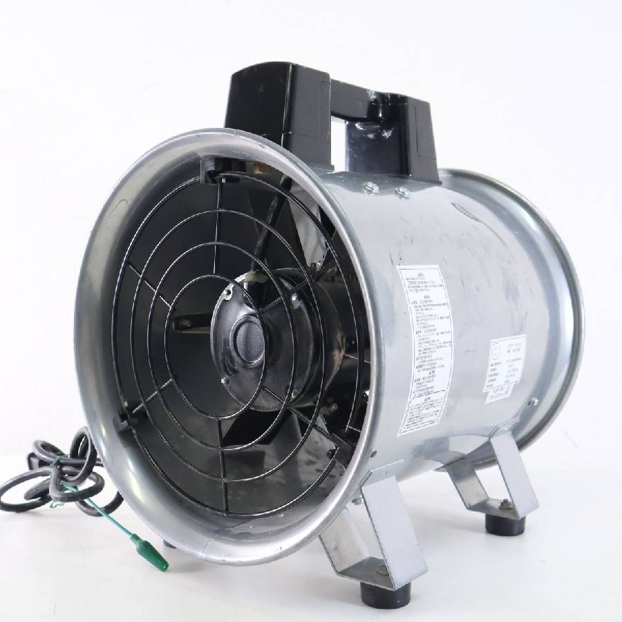 動作品 TRUSCO トラスコ HJF-250 ハンディジェット 送風機 100V 398h15 