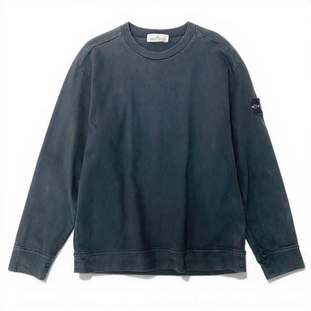 85d9 STONE ISLAND ストーンアイランド クルーネックカットソー プル 